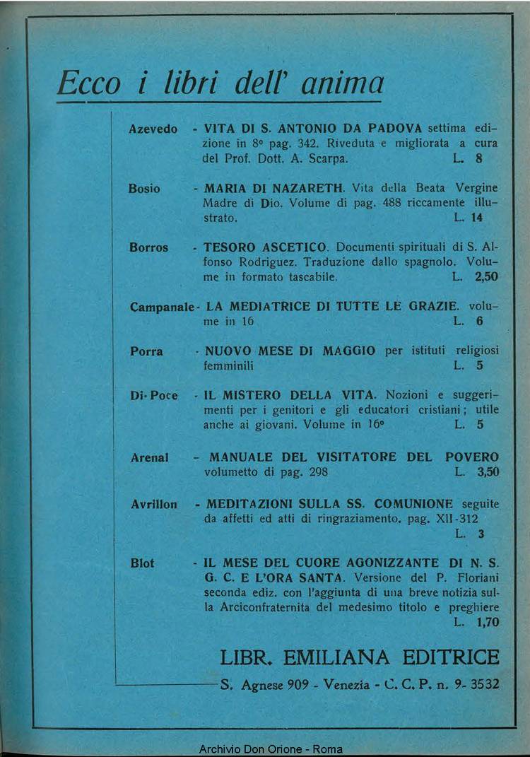 La piccola Opera della Divina Provvidenza, 33, 08, 01-08-1938, pagina 11