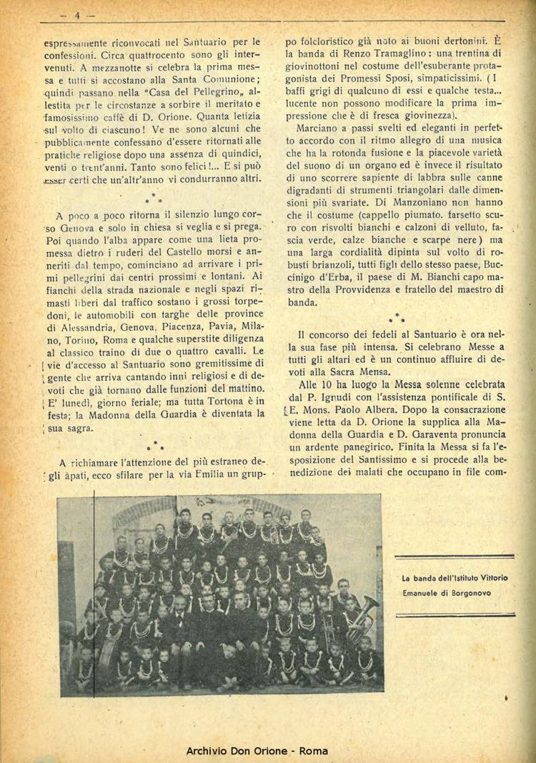 La piccola Opera della Divina Provvidenza, 33, 09, 01-09-1938, pagina 6