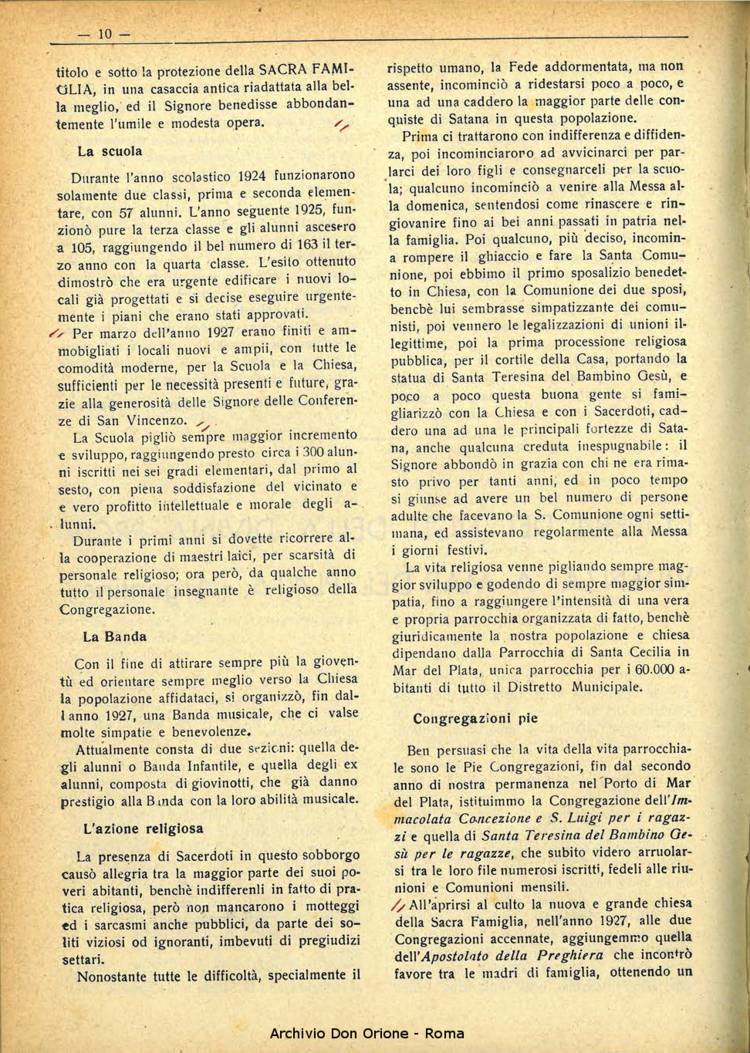 La piccola Opera della Divina Provvidenza, 33, 09, 01-09-1938, pagina 12