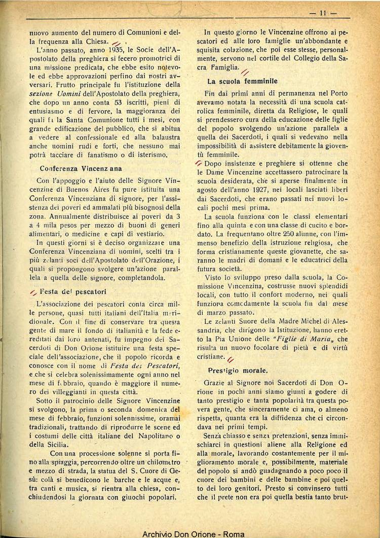 La piccola Opera della Divina Provvidenza, 33, 09, 01-09-1938, pagina 13