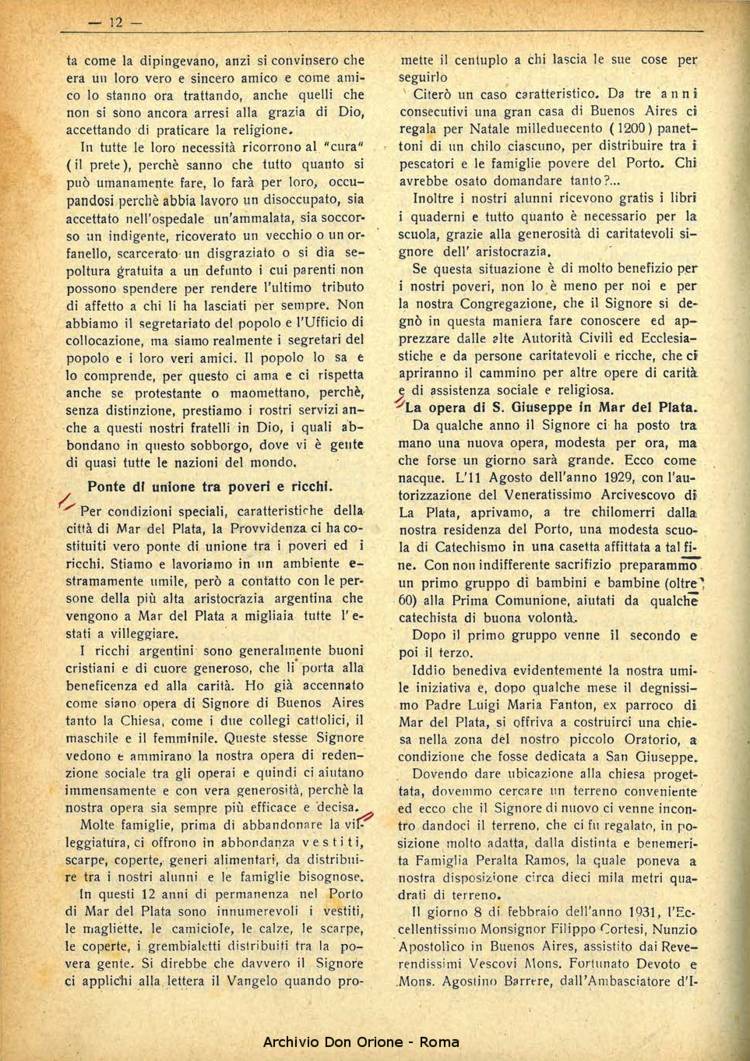 La piccola Opera della Divina Provvidenza, 33, 09, 01-09-1938, pagina 14