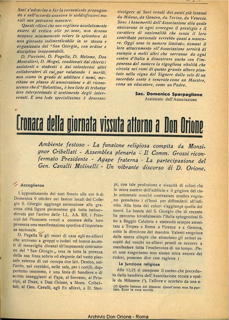 La piccola Opera della Divina Provvidenza, 33, 10, 01-10-1938, pagina 5