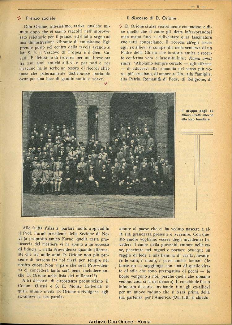 La piccola Opera della Divina Provvidenza, 33, 10, 01-10-1938, pagina 7