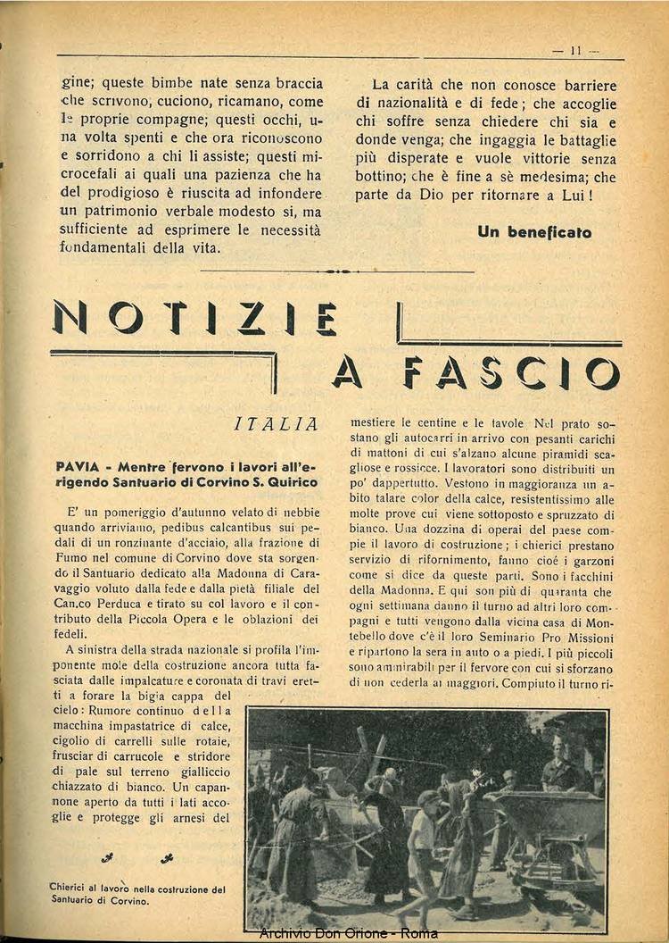 La piccola Opera della Divina Provvidenza, 33, 10, 01-10-1938, pagina 13