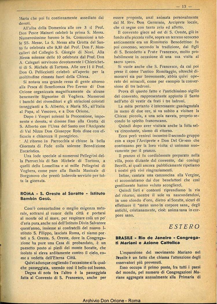 La piccola Opera della Divina Provvidenza, 33, 10, 01-10-1938, pagina 15