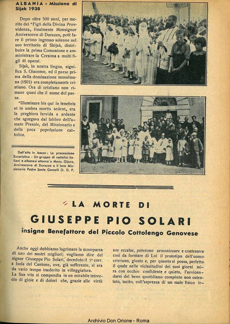 La piccola Opera della Divina Provvidenza, 33, 10, 01-10-1938, pagina 17