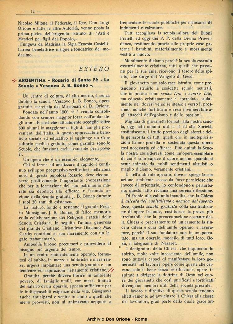 La piccola Opera della Divina Provvidenza, 33, 11, 01-11-1938, pagina 14