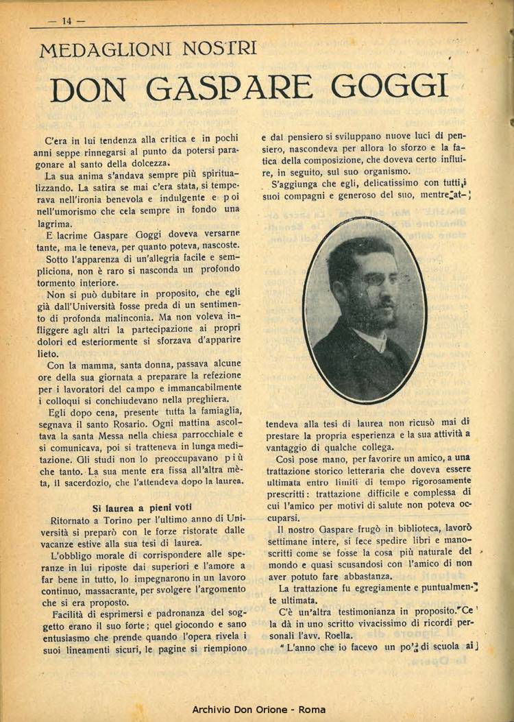 La piccola Opera della Divina Provvidenza, 33, 11, 01-11-1938, pagina 16