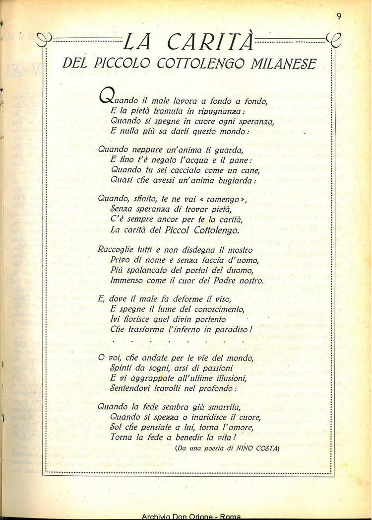 La piccola Opera della Divina Provvidenza, 33, 11, 01-11-1938, pagina 31