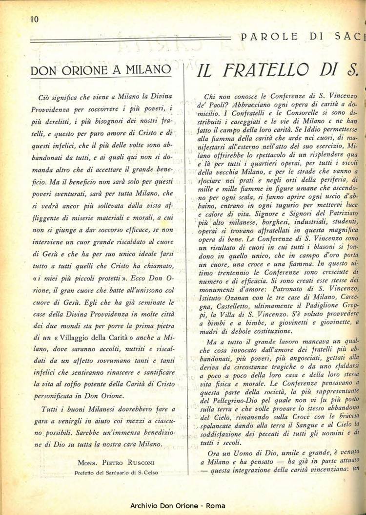 La piccola Opera della Divina Provvidenza, 33, 11, 01-11-1938, pagina 32