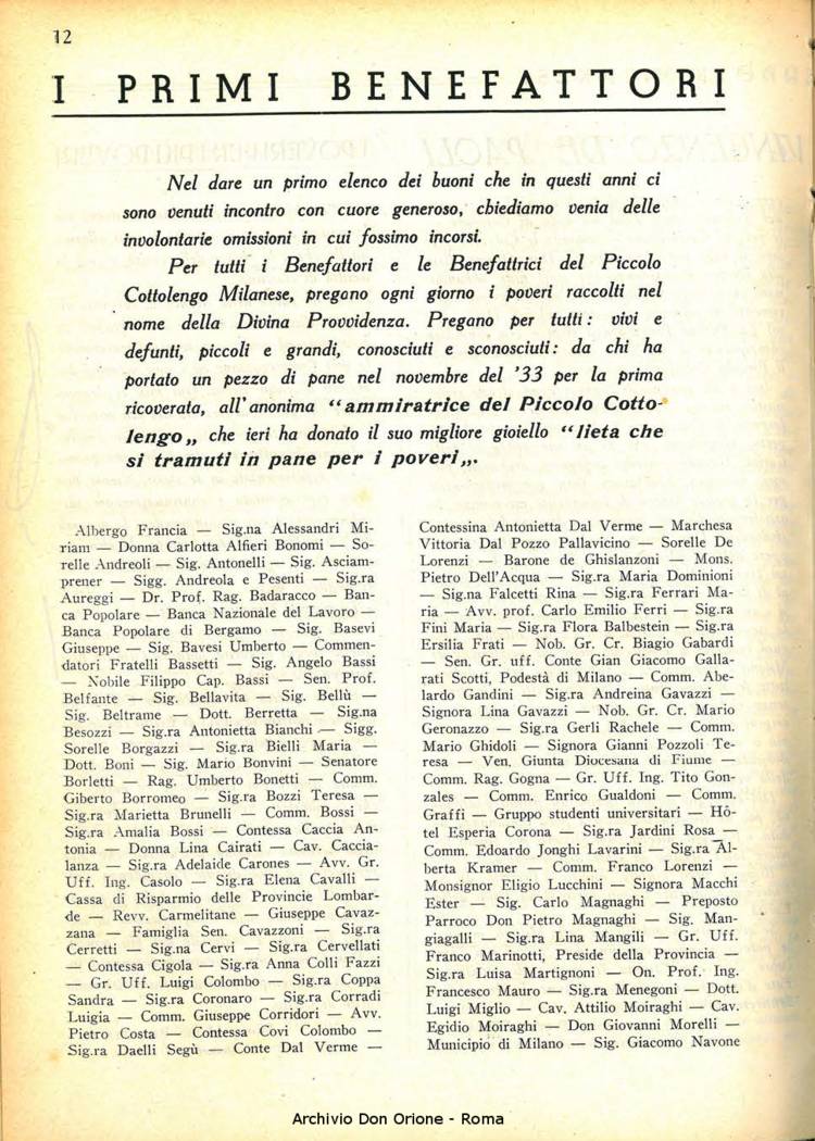 La piccola Opera della Divina Provvidenza, 33, 11, 01-11-1938, pagina 34