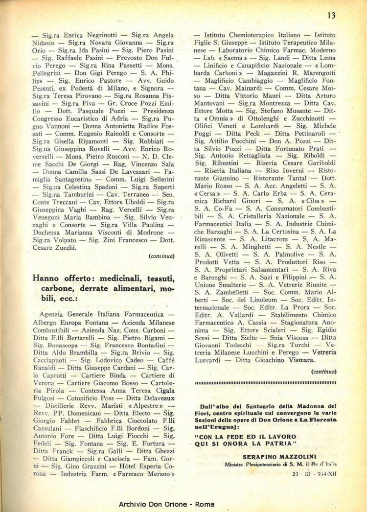 La piccola Opera della Divina Provvidenza, 33, 11, 01-11-1938, pagina 35