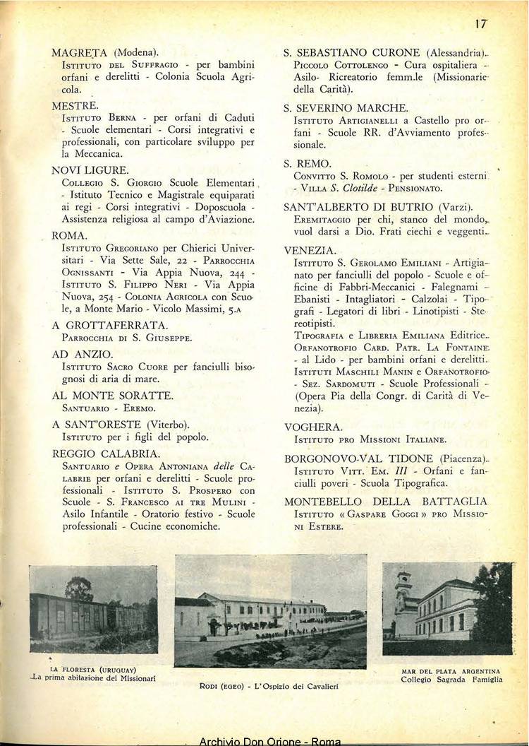La piccola Opera della Divina Provvidenza, 33, 11, 01-11-1938, pagina 39