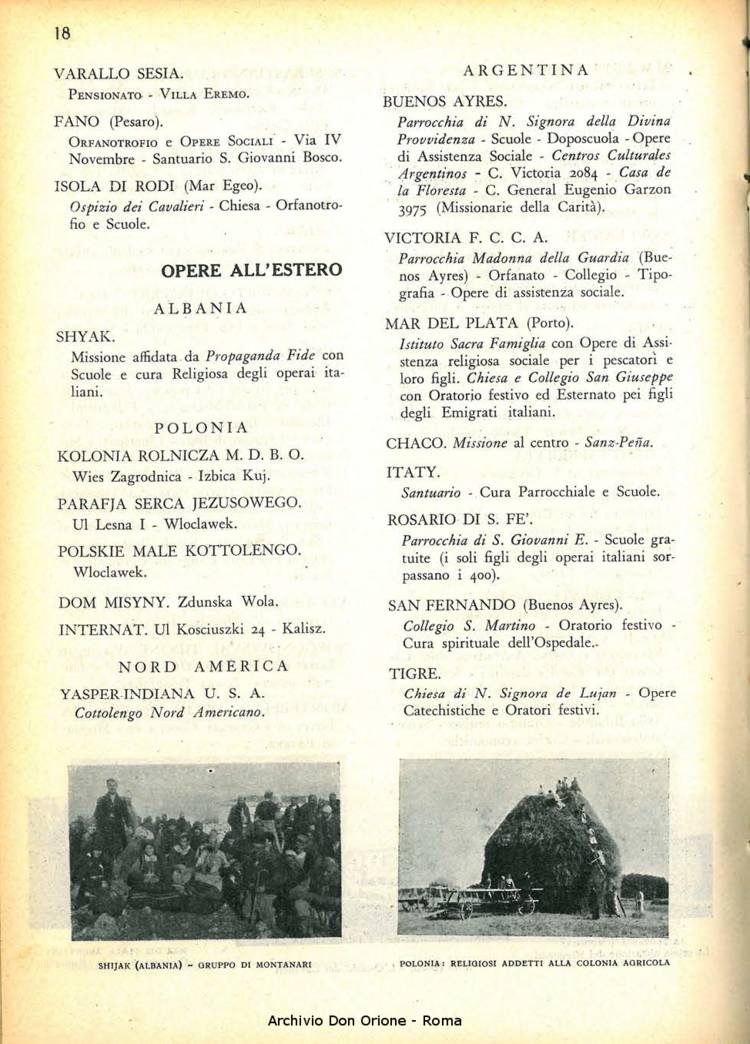 La piccola Opera della Divina Provvidenza, 33, 11, 01-11-1938, pagina 40