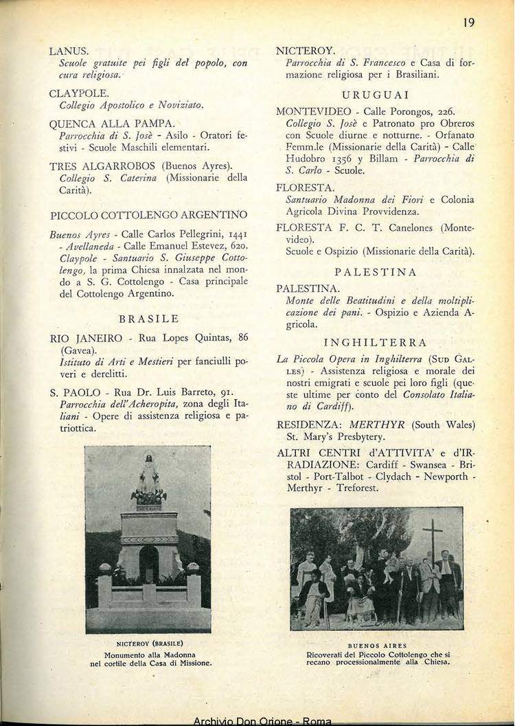 La piccola Opera della Divina Provvidenza, 33, 11, 01-11-1938, pagina 41