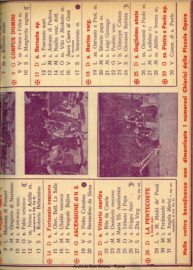 La piccola Opera della Divina Provvidenza, 33, 12, 01-12-1938, pagina 5