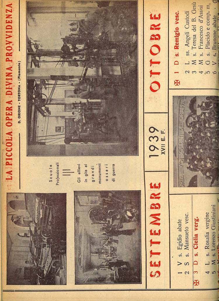 La piccola Opera della Divina Provvidenza, 33, 12, 01-12-1938, pagina 9