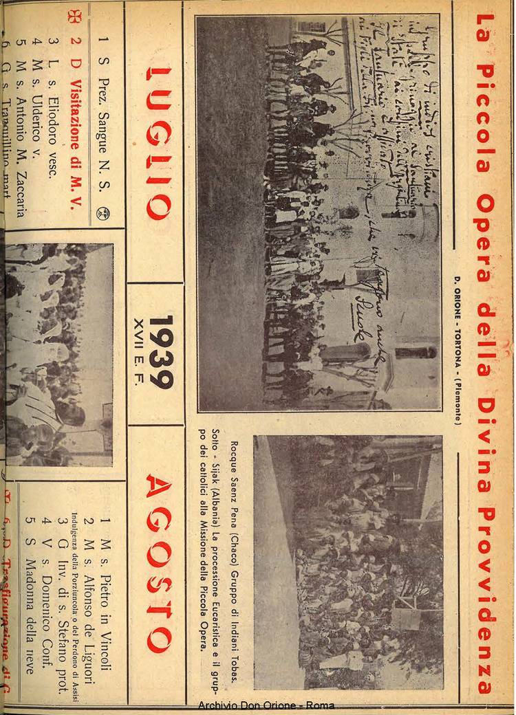 La piccola Opera della Divina Provvidenza, 33, 12, 01-12-1938, pagina 10