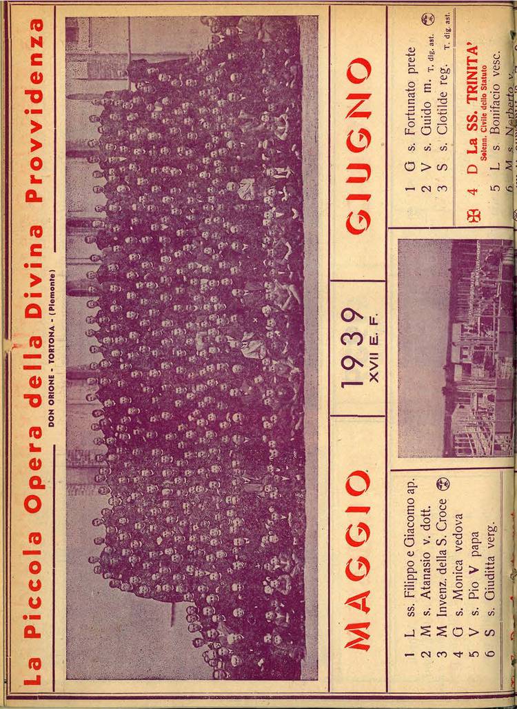 La piccola Opera della Divina Provvidenza, 33, 12, 01-12-1938, pagina 11