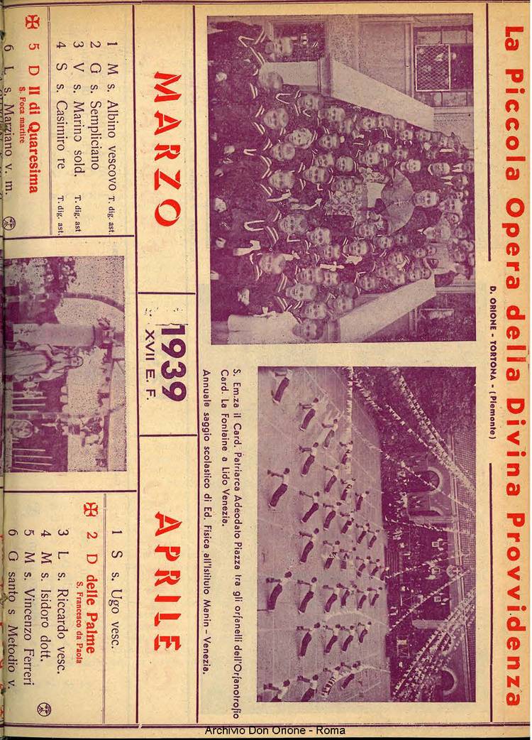 La piccola Opera della Divina Provvidenza, 33, 12, 01-12-1938, pagina 12