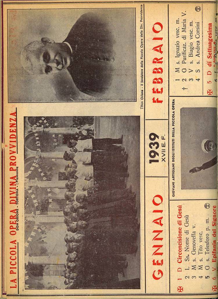 La piccola Opera della Divina Provvidenza, 33, 12, 01-12-1938, pagina 13