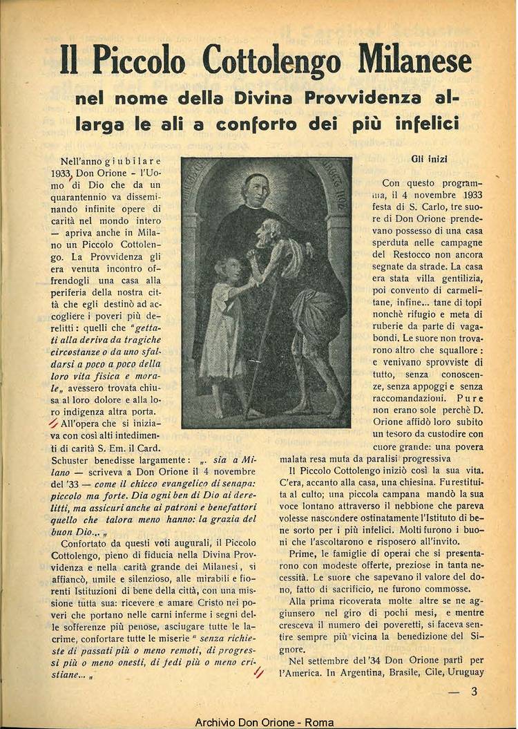 La piccola Opera della Divina Provvidenza, 34, 01, 01-01-1939, pagina 5