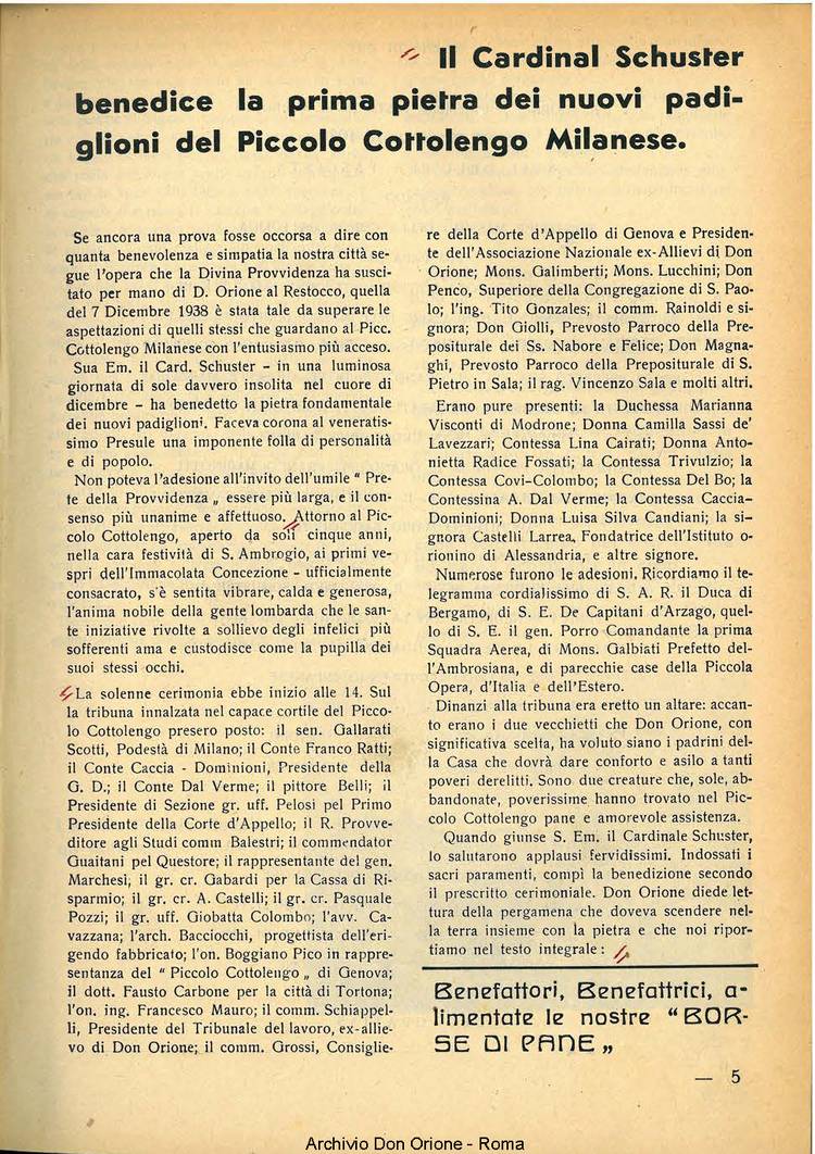 La piccola Opera della Divina Provvidenza, 34, 01, 01-01-1939, pagina 7