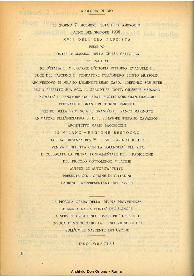 La piccola Opera della Divina Provvidenza, 34, 01, 01-01-1939, pagina 8