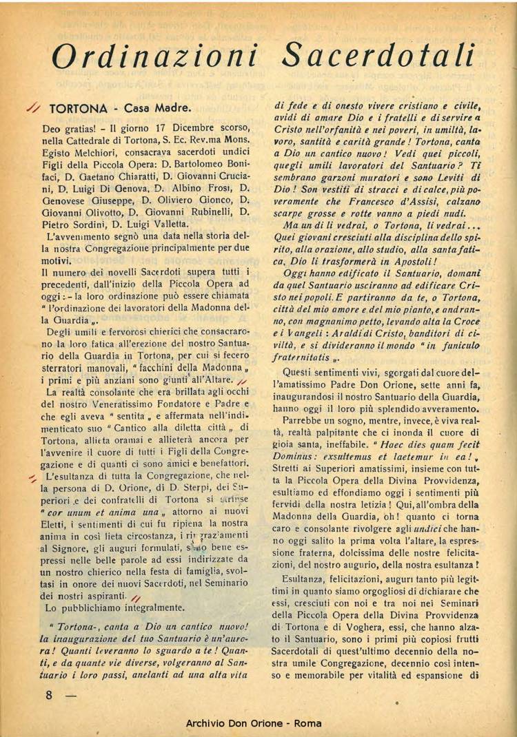 La piccola Opera della Divina Provvidenza, 34, 01, 01-01-1939, pagina 10