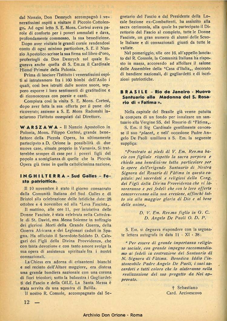 La piccola Opera della Divina Provvidenza, 34, 01, 01-01-1939, pagina 14
