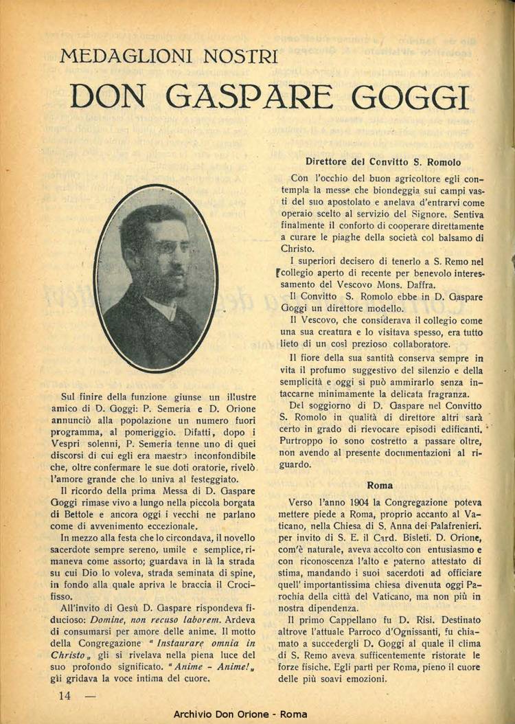 La piccola Opera della Divina Provvidenza, 34, 01, 01-01-1939, pagina 16