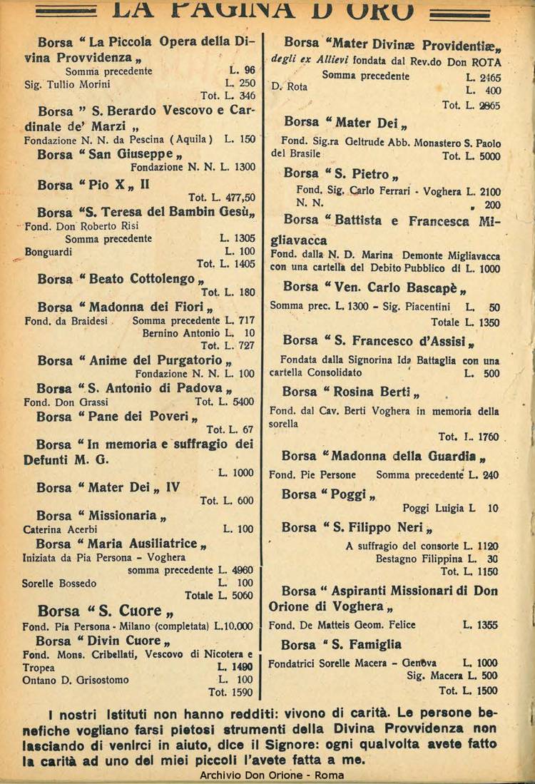 La piccola Opera della Divina Provvidenza, 34, 02, 01-02-1939, pagina 2