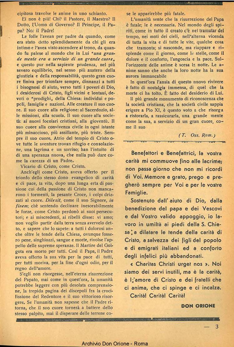 La piccola Opera della Divina Provvidenza, 34, 02, 01-02-1939, pagina 5