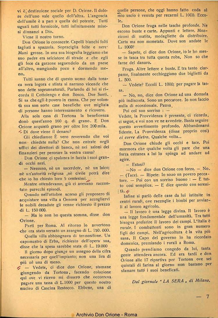 La piccola Opera della Divina Provvidenza, 34, 02, 01-02-1939, pagina 9