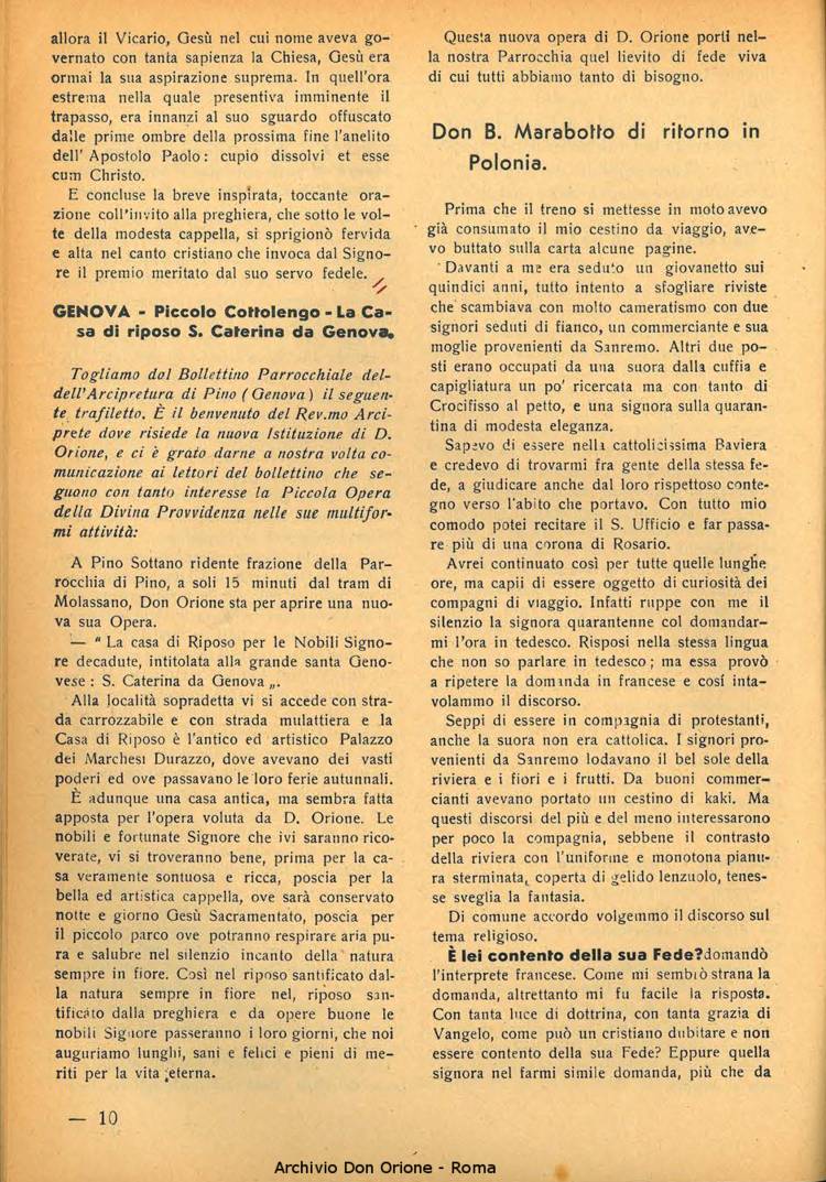 La piccola Opera della Divina Provvidenza, 34, 02, 01-02-1939, pagina 12