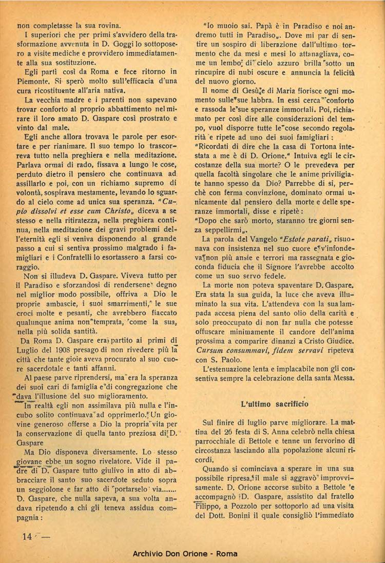 La piccola Opera della Divina Provvidenza, 34, 02, 01-02-1939, pagina 16