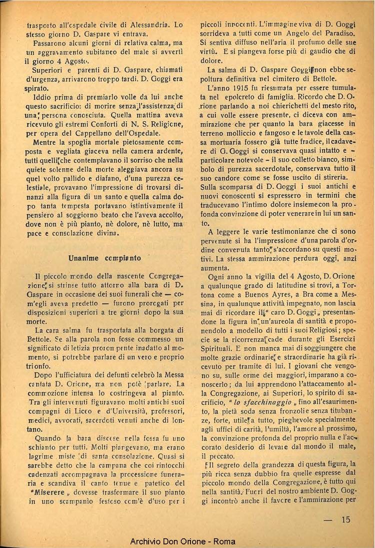 La piccola Opera della Divina Provvidenza, 34, 02, 01-02-1939, pagina 17