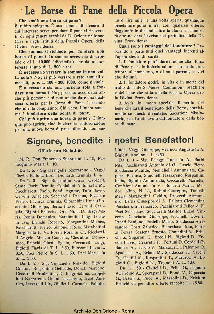La piccola Opera della Divina Provvidenza, 34, 02, 01-02-1939, pagina 19