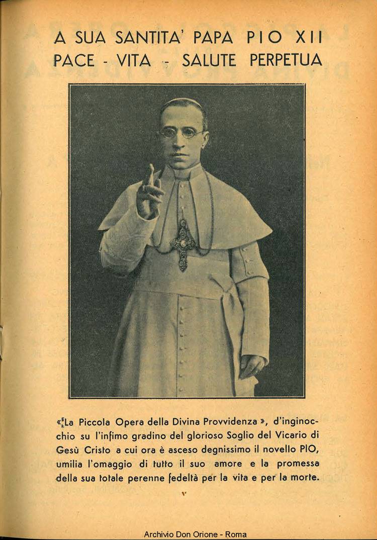 La piccola Opera della Divina Provvidenza, 34, 03, 01-03-1939, pagina 3