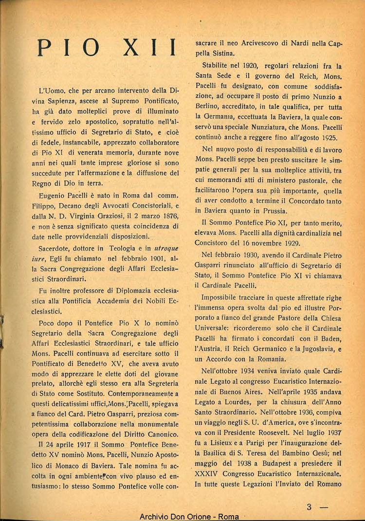 La piccola Opera della Divina Provvidenza, 34, 03, 01-03-1939, pagina 5