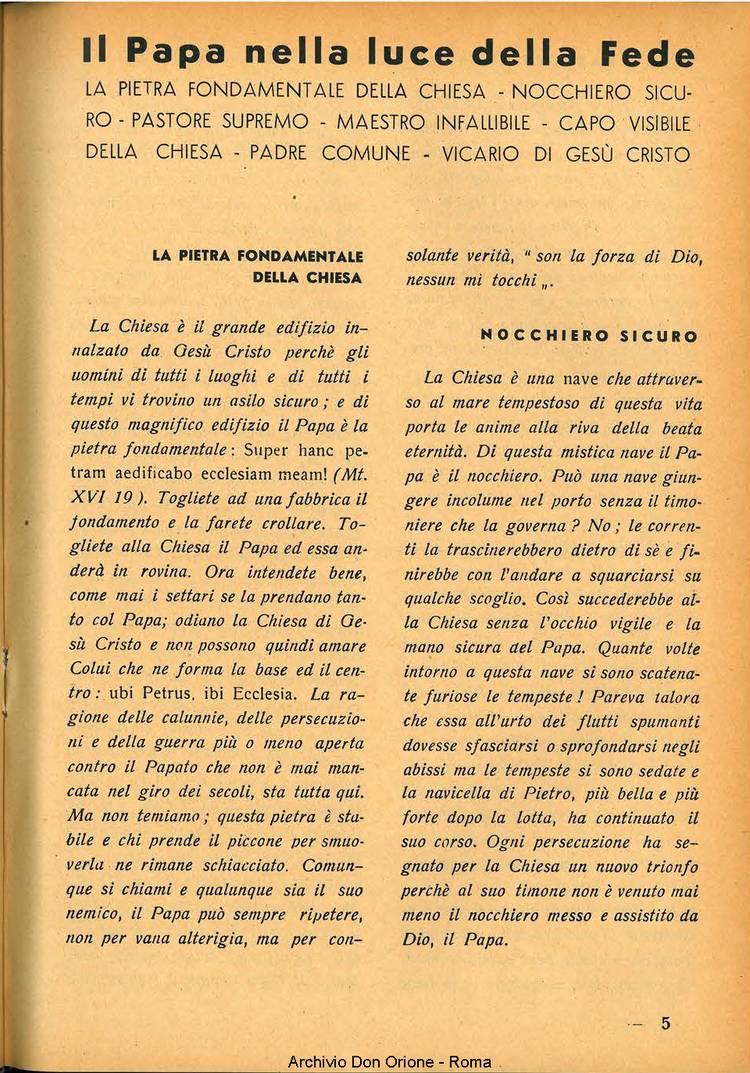 La piccola Opera della Divina Provvidenza, 34, 03, 01-03-1939, pagina 7