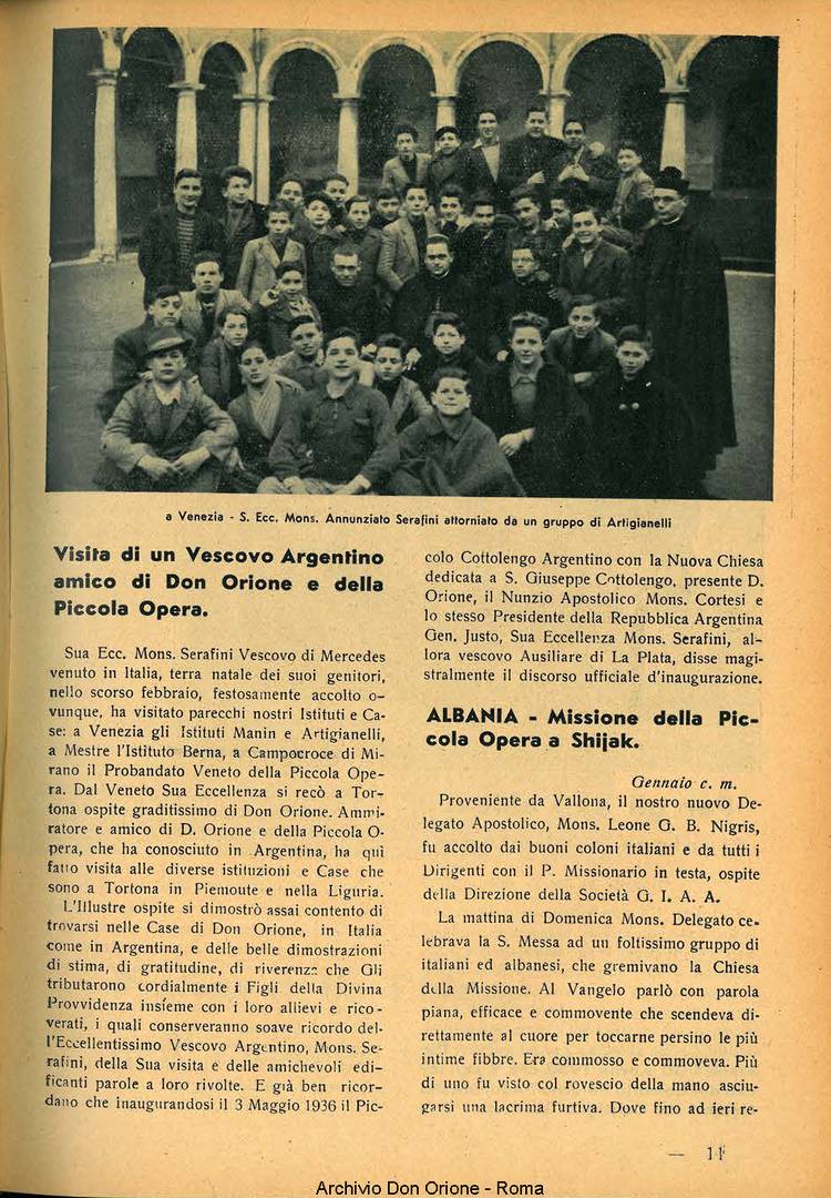 La piccola Opera della Divina Provvidenza, 34, 03, 01-03-1939, pagina 13