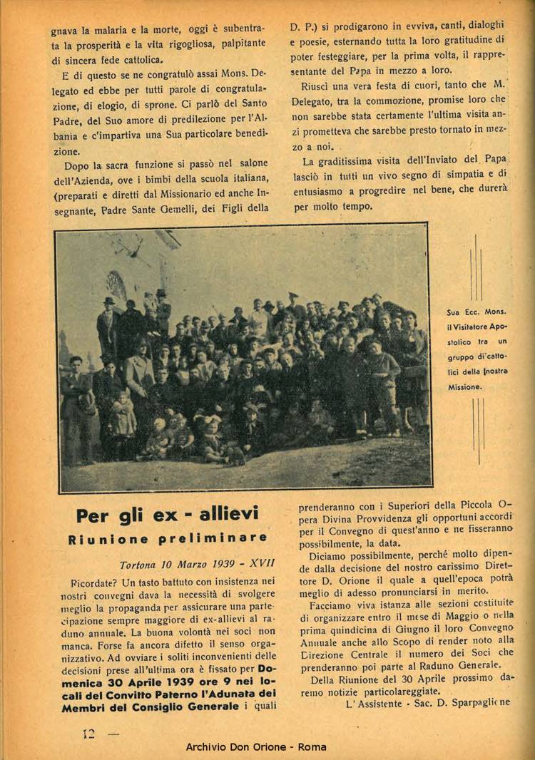 La piccola Opera della Divina Provvidenza, 34, 03, 01-03-1939, pagina 14