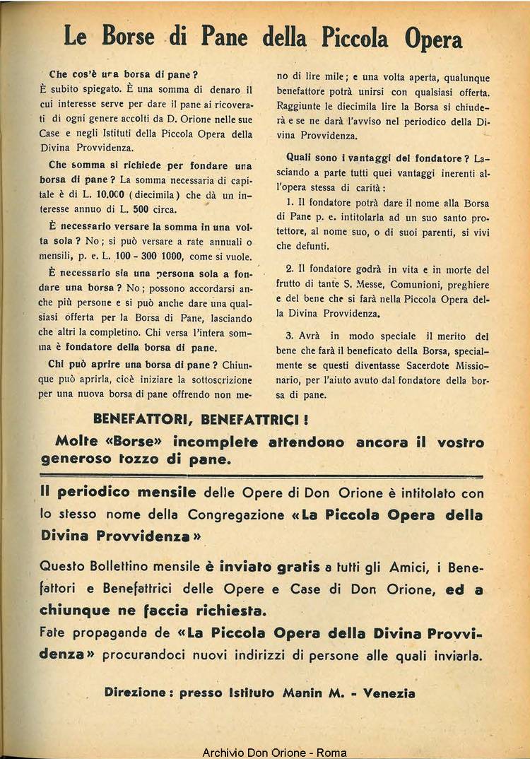 La piccola Opera della Divina Provvidenza, 34, 03, 01-03-1939, pagina 19