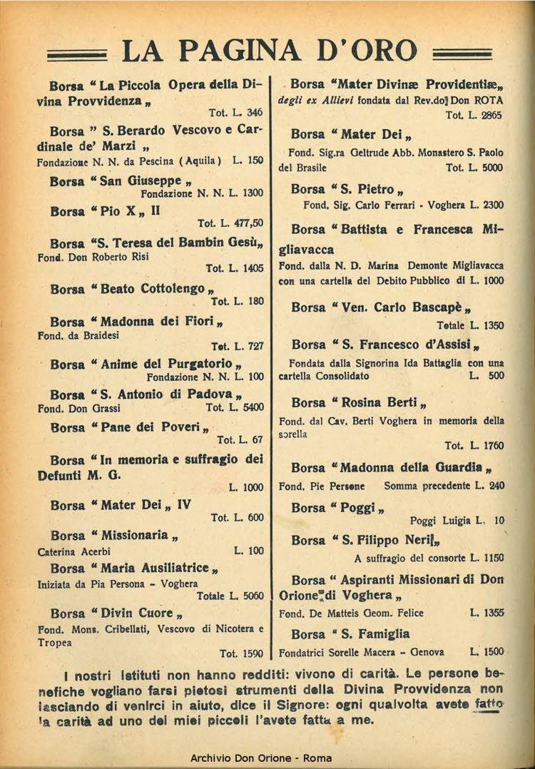 La piccola Opera della Divina Provvidenza, 34, 04, 01-04-1939, pagina 2
