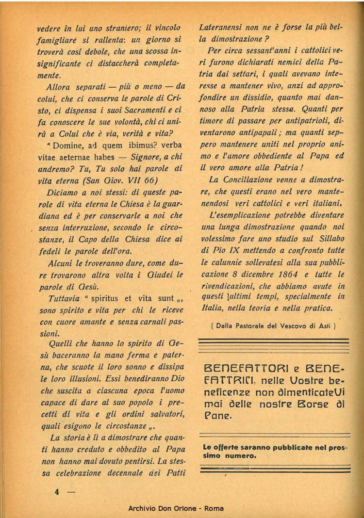 La piccola Opera della Divina Provvidenza, 34, 04, 01-04-1939, pagina 6