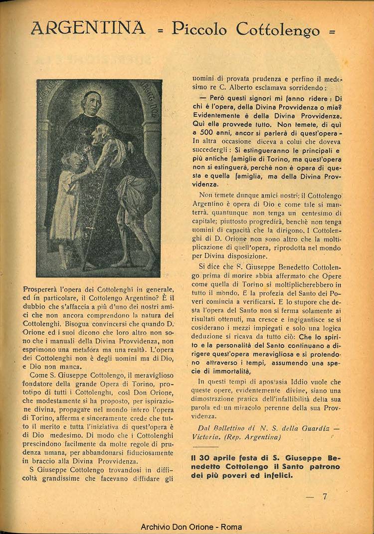 La piccola Opera della Divina Provvidenza, 34, 04, 01-04-1939, pagina 9