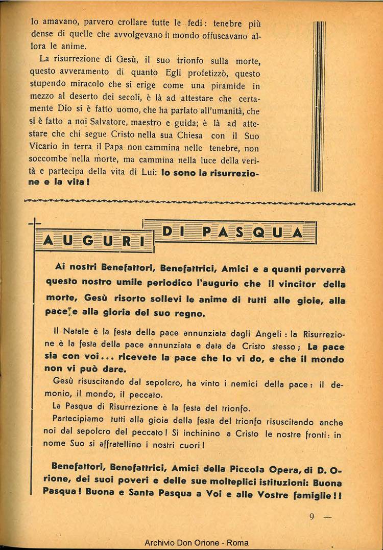 La piccola Opera della Divina Provvidenza, 34, 04, 01-04-1939, pagina 11