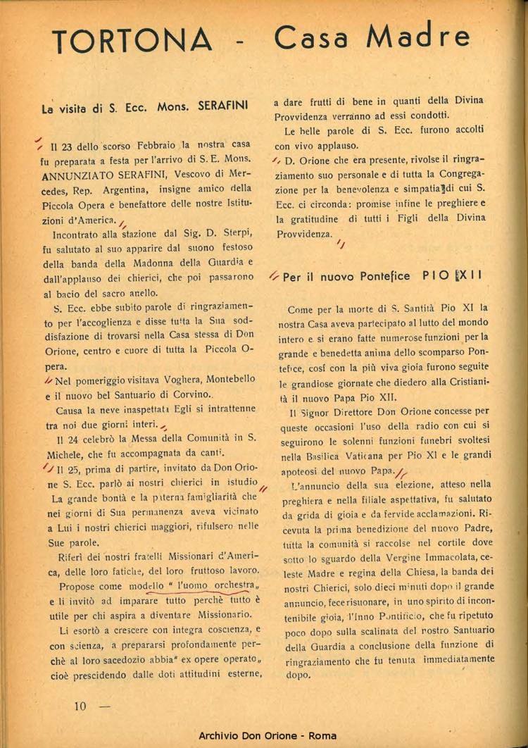 La piccola Opera della Divina Provvidenza, 34, 04, 01-04-1939, pagina 12