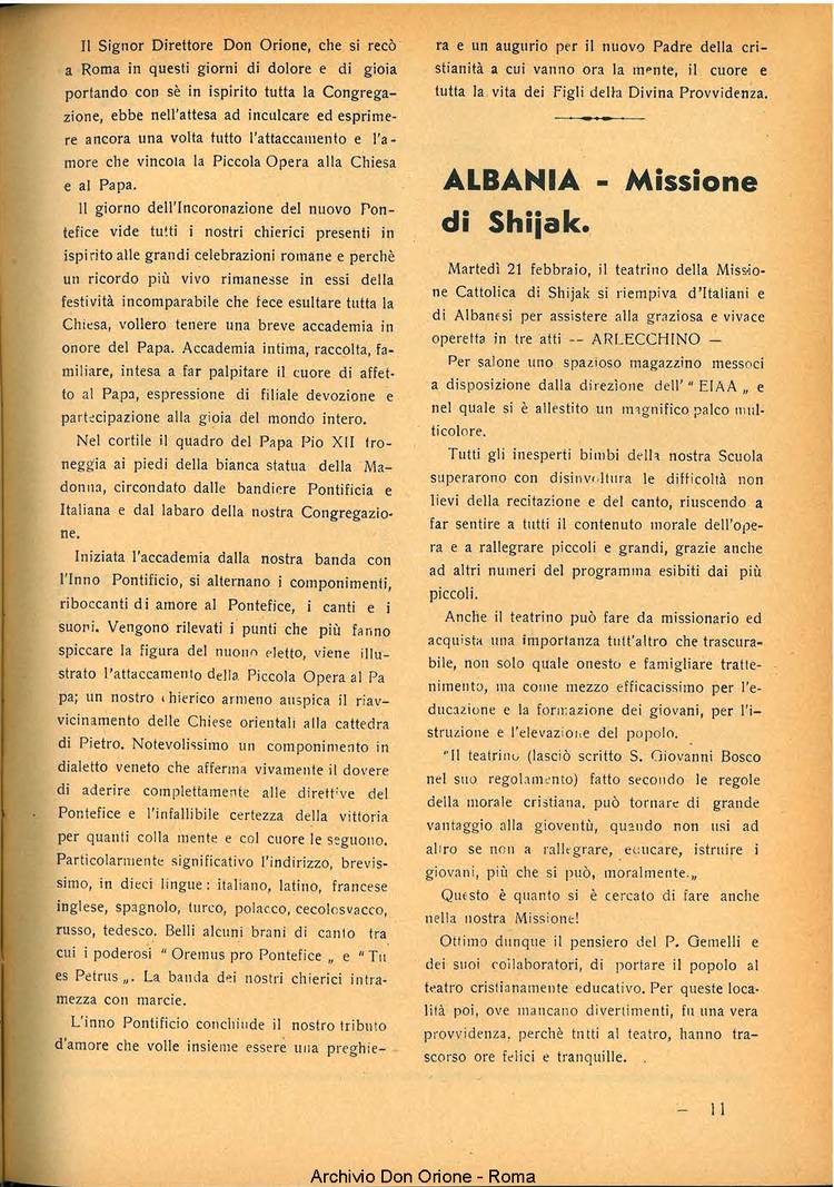 La piccola Opera della Divina Provvidenza, 34, 04, 01-04-1939, pagina 13